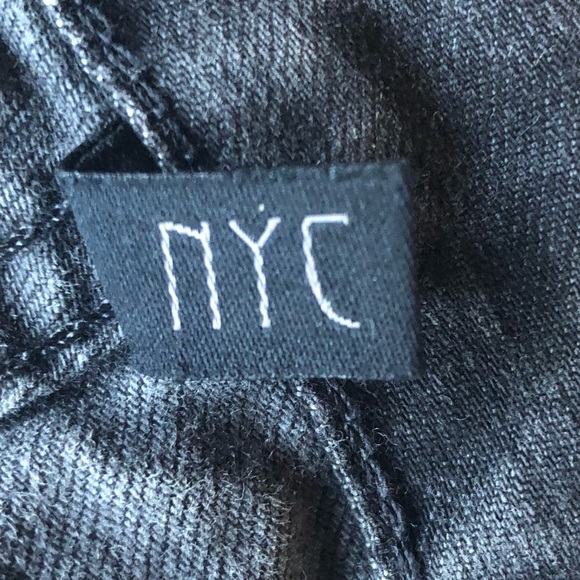 Bess X Barney’s Collab Black Skinny Ripped and Studded Jeans Ripped Back… - Picture 7 of 7